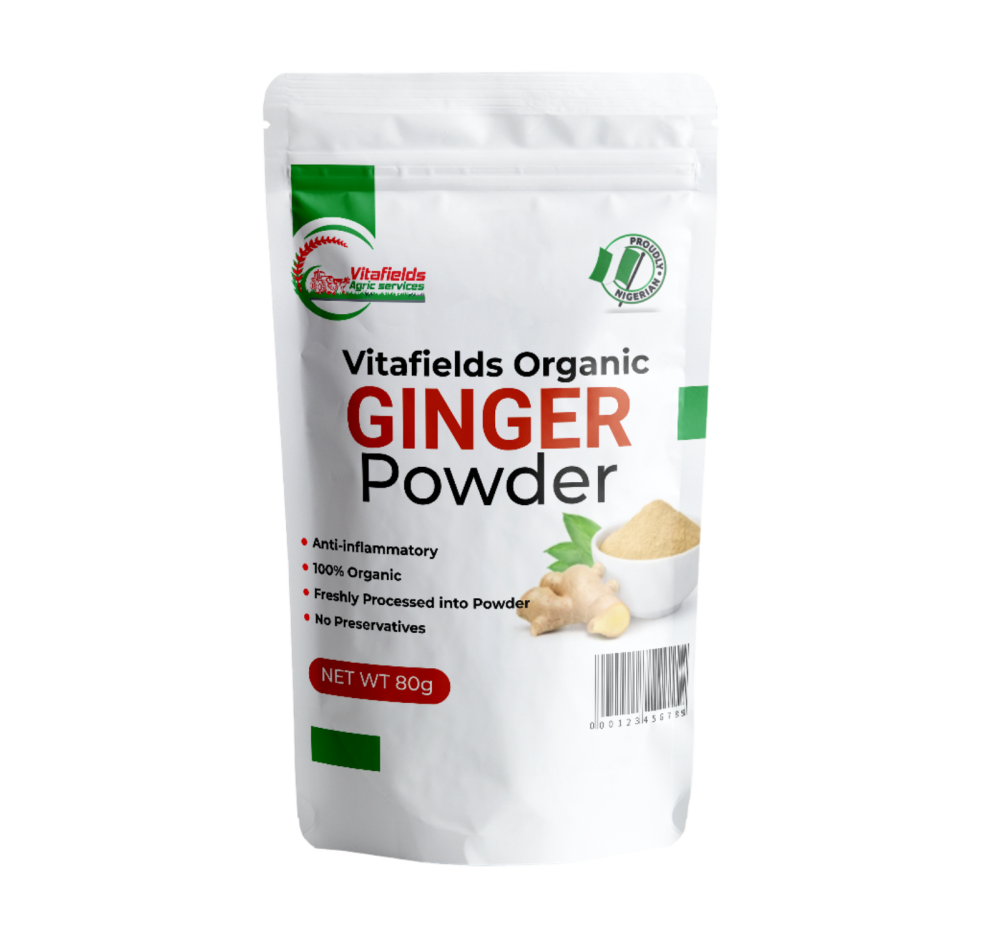 Vitafields Organic Ginger Powder