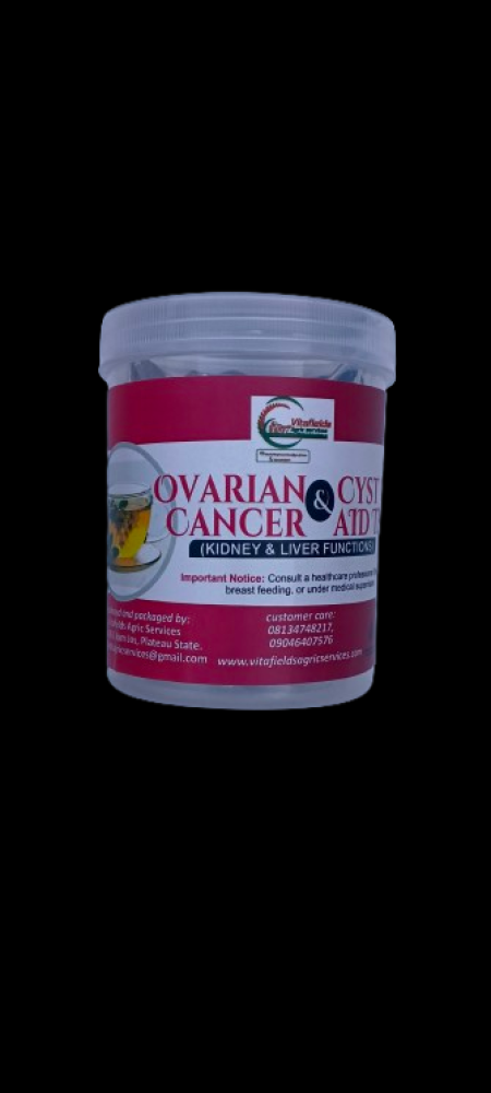 Ovarian Cancer & Cyst Aid Tea